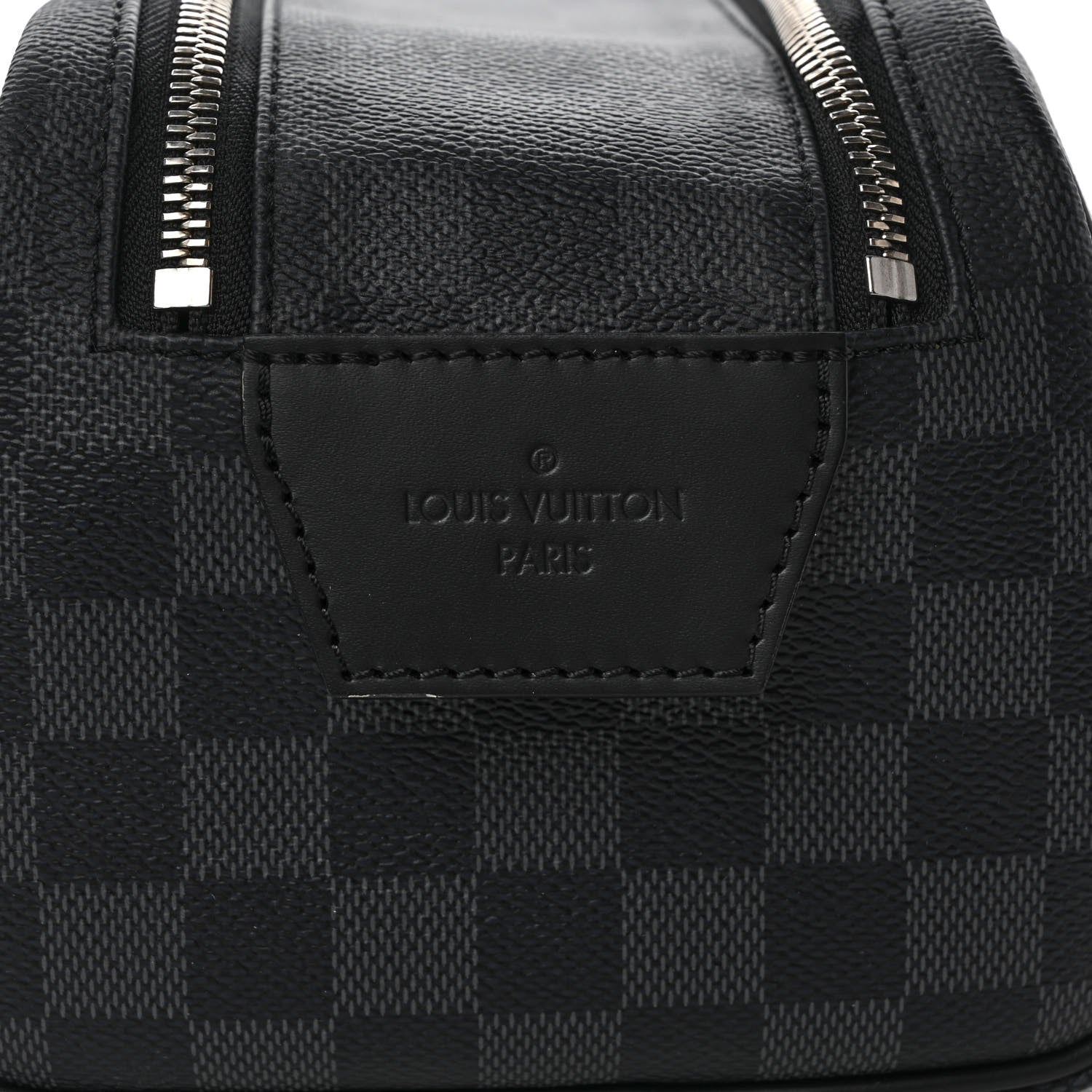 Louis Vuitton Damier Graphite Dopp Kit Toilet Pouch 9 of 9