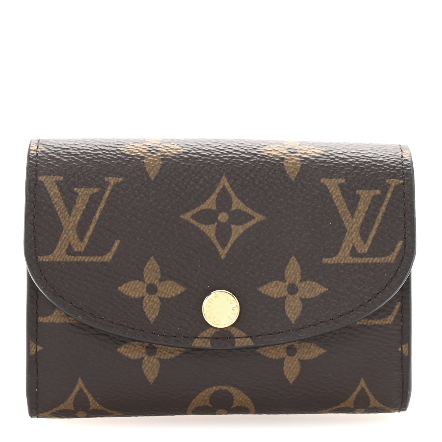 Monogram Rosalie Coin Purse Rose Ballerine
