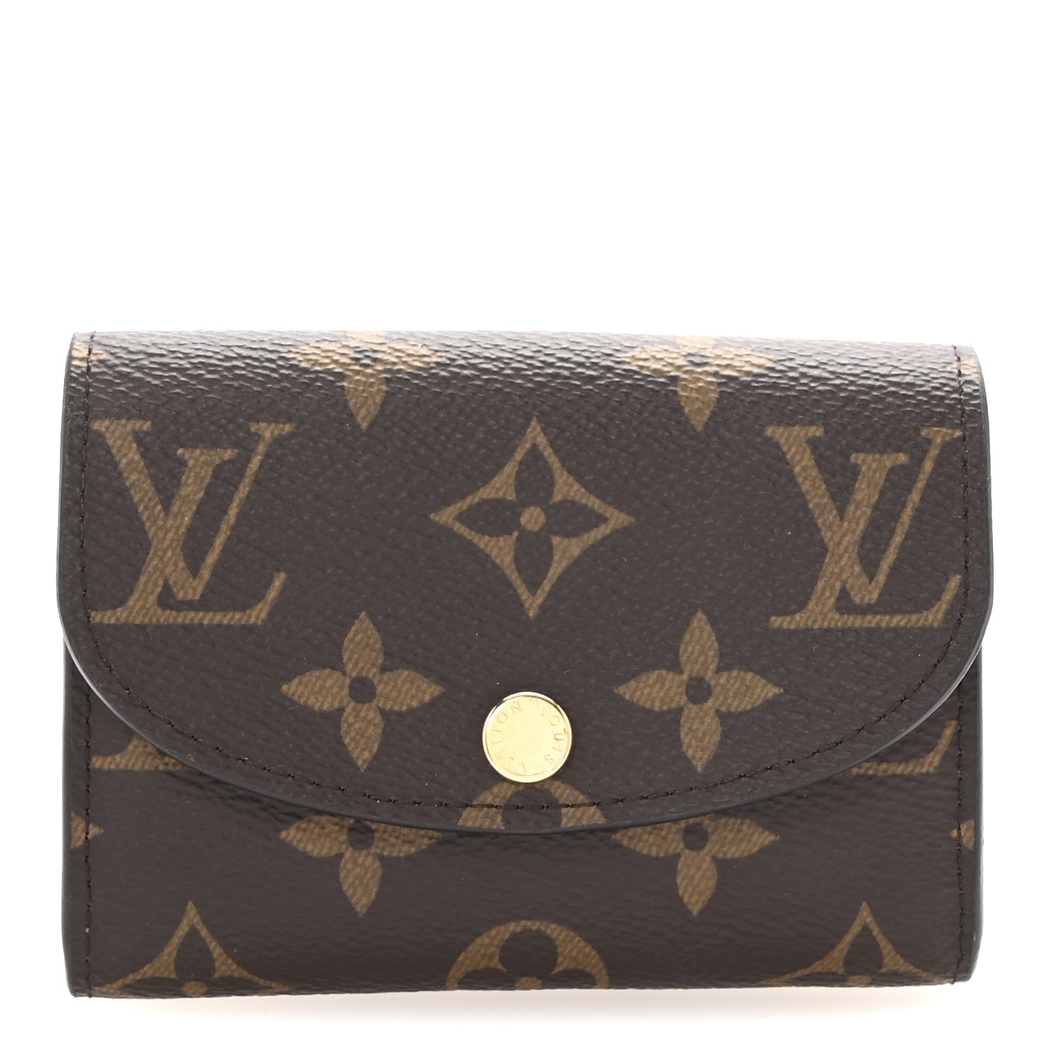 Louis Vuitton Monogram Rosalie Coin Purse Rose Ballerine 1 of 7