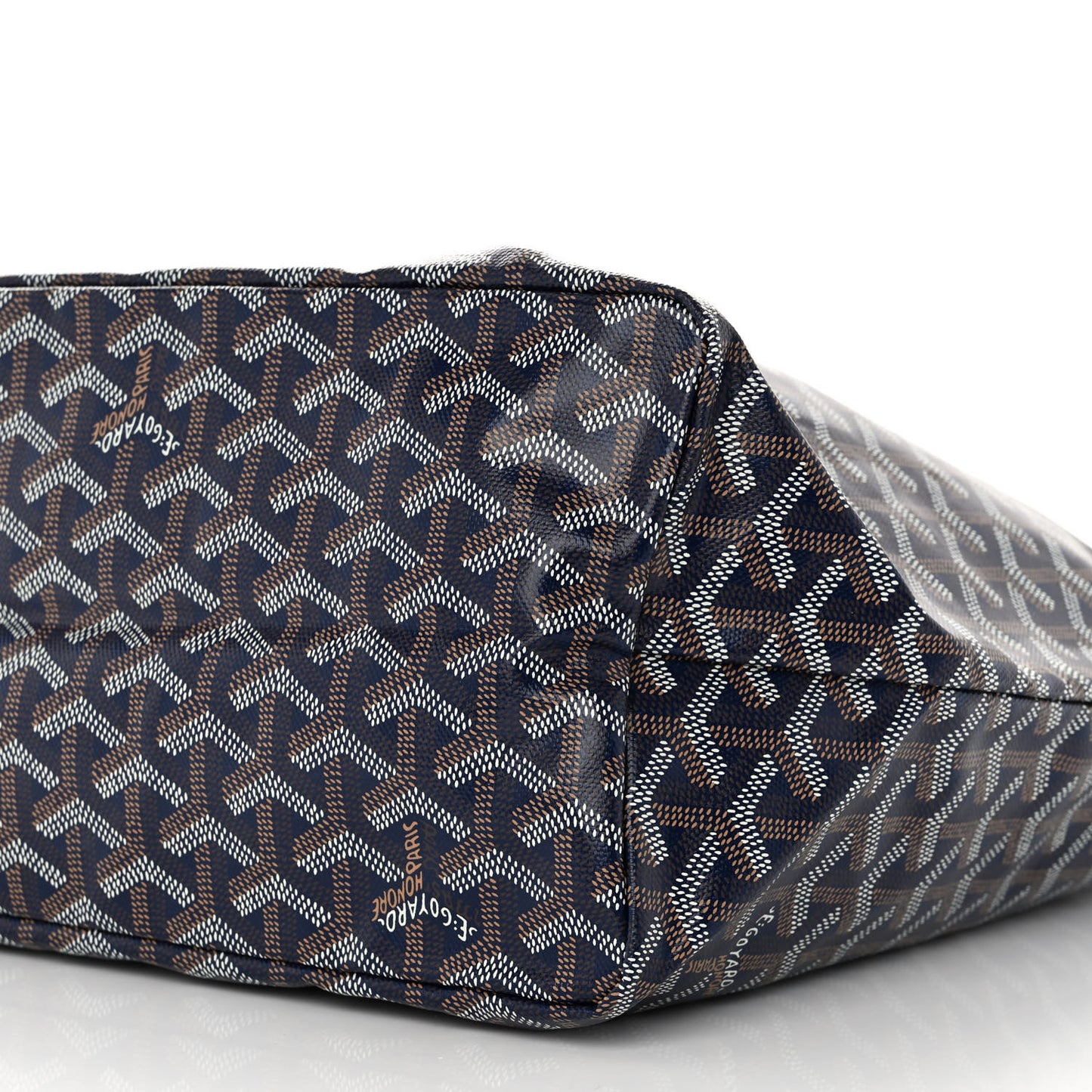 Goyardine Saint Louis PM Navy