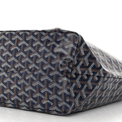 Goyard Goyardine Saint Louis PM Navy 10 of 10
