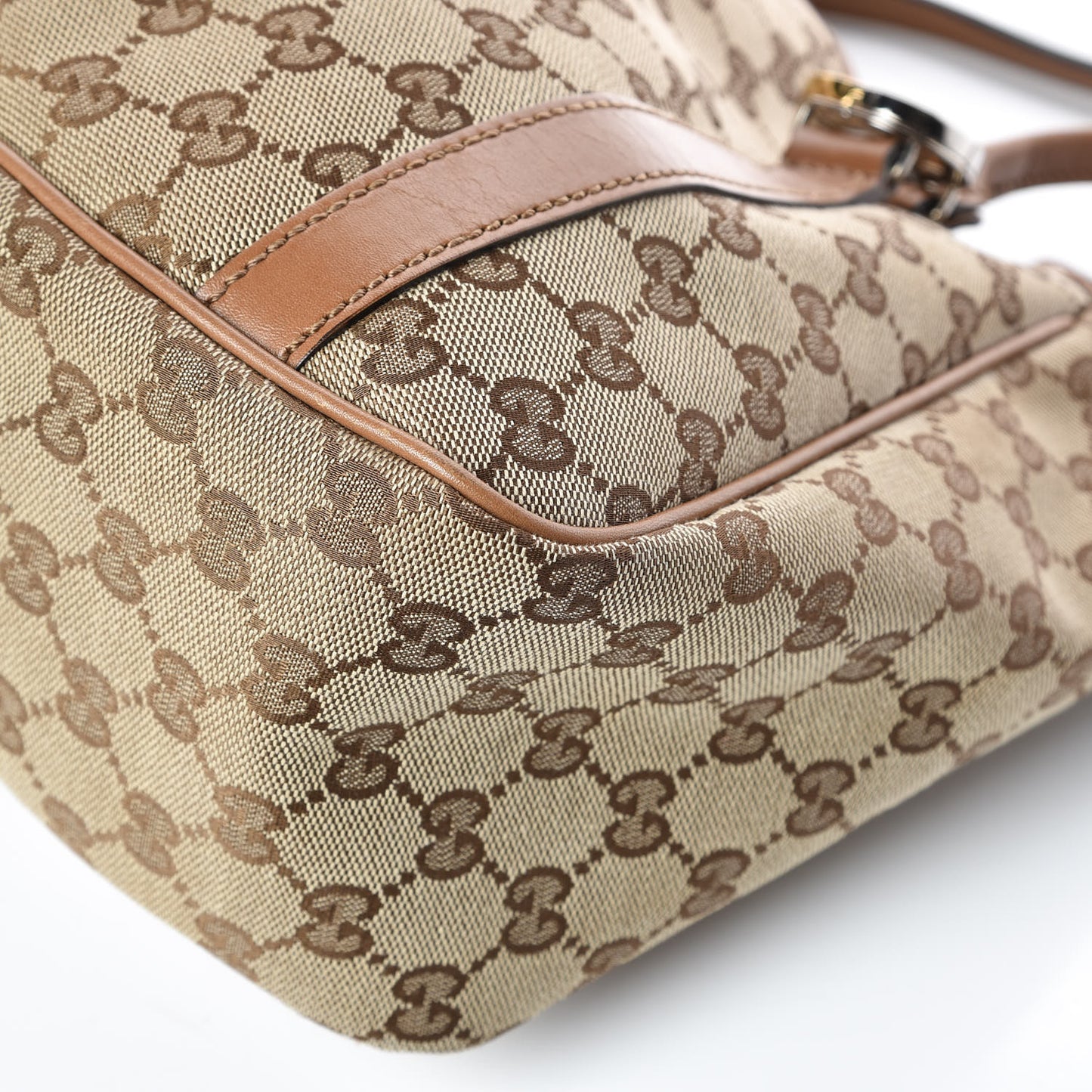 Monogram Medium GG Twins Shoulder Bag Tan