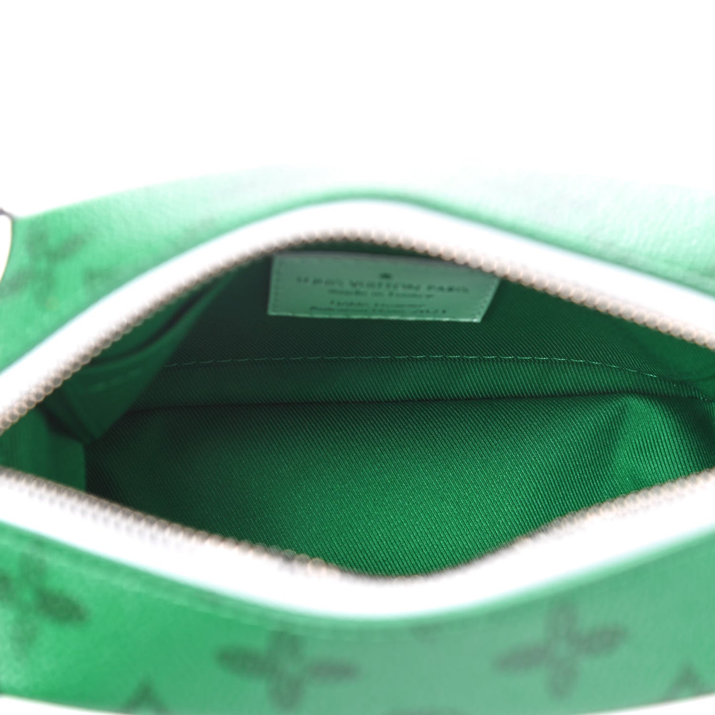 Vintage Monogram Everyday LV Mini Soft Trunk Green