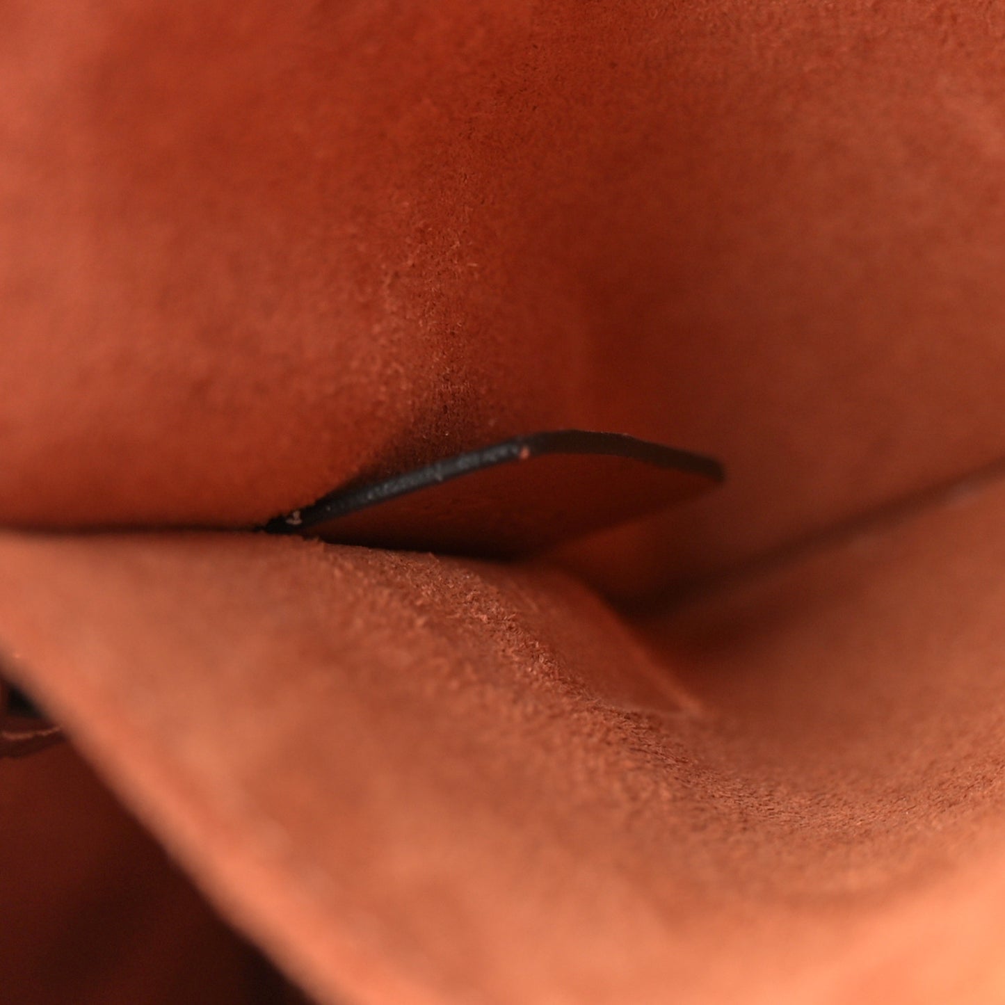 Calfskin Small Cabas De France Tan