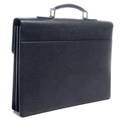 Louis Vuitton Taiga Moskova 2 Soufflots Briefcase Ardoise 3 of 8