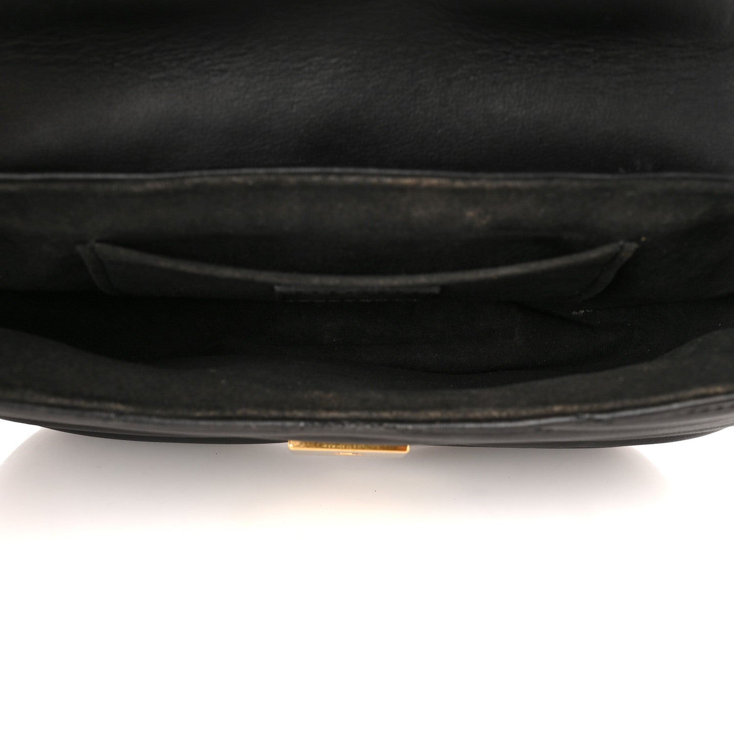 Louis Vuitton Calfskin New Wave Chain PM Black 5 of 10