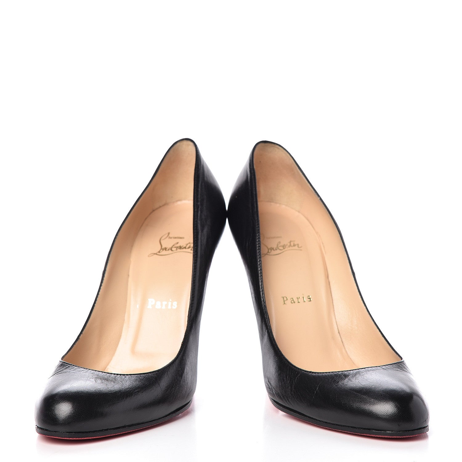 Christian Louboutin Shiny Nappa Simple 100 Pumps 40 Black 6 of 17