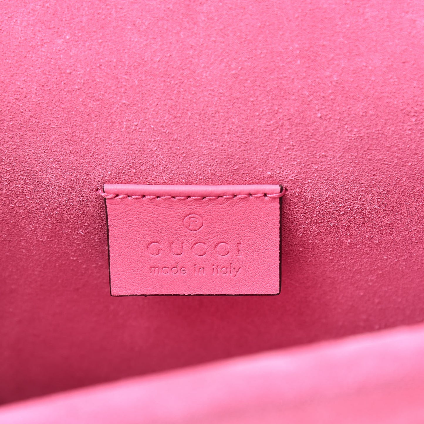 GG Supreme Monogram Mini Dionysus Shoulder Bag Pink