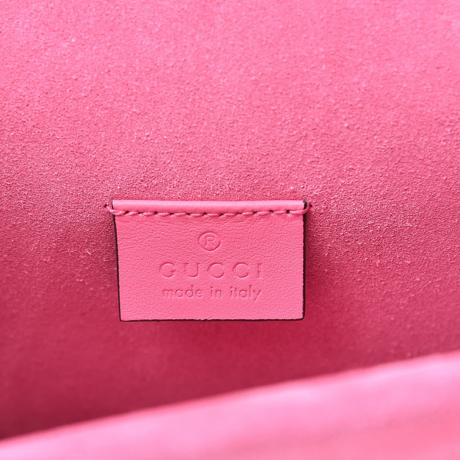 Gucci GG Supreme Monogram Mini Dionysus Shoulder Bag Pink 6 of 14