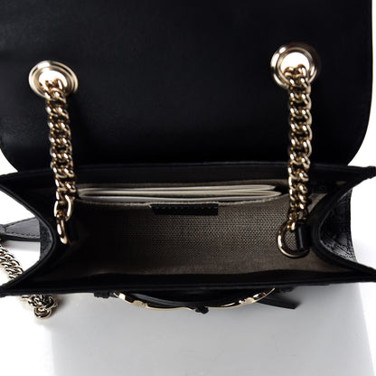 Gucci Microguccissima Mini Emily Shoulder Bag Black 5 of 10
