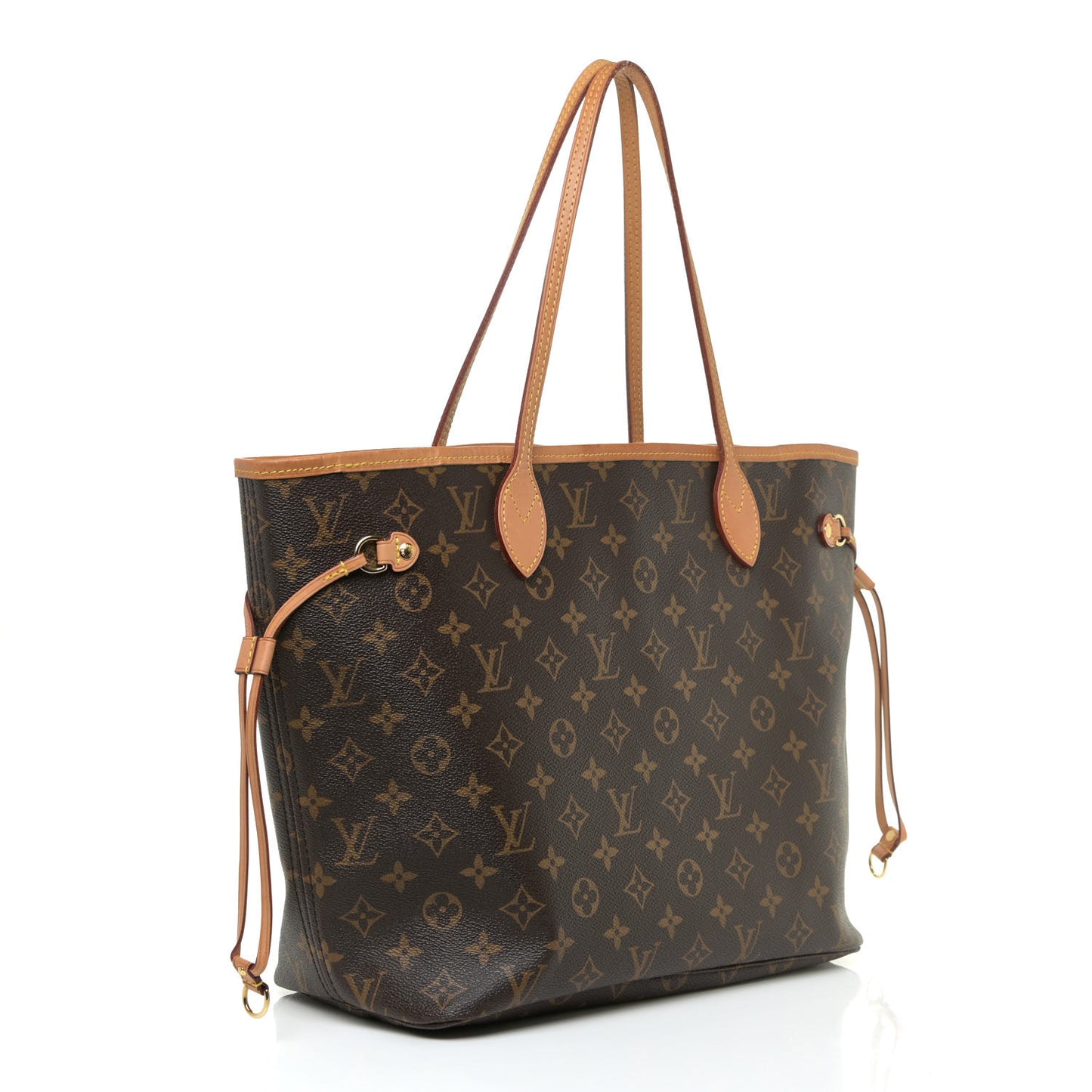 Monogram Neo Neverfull MM Pivoine