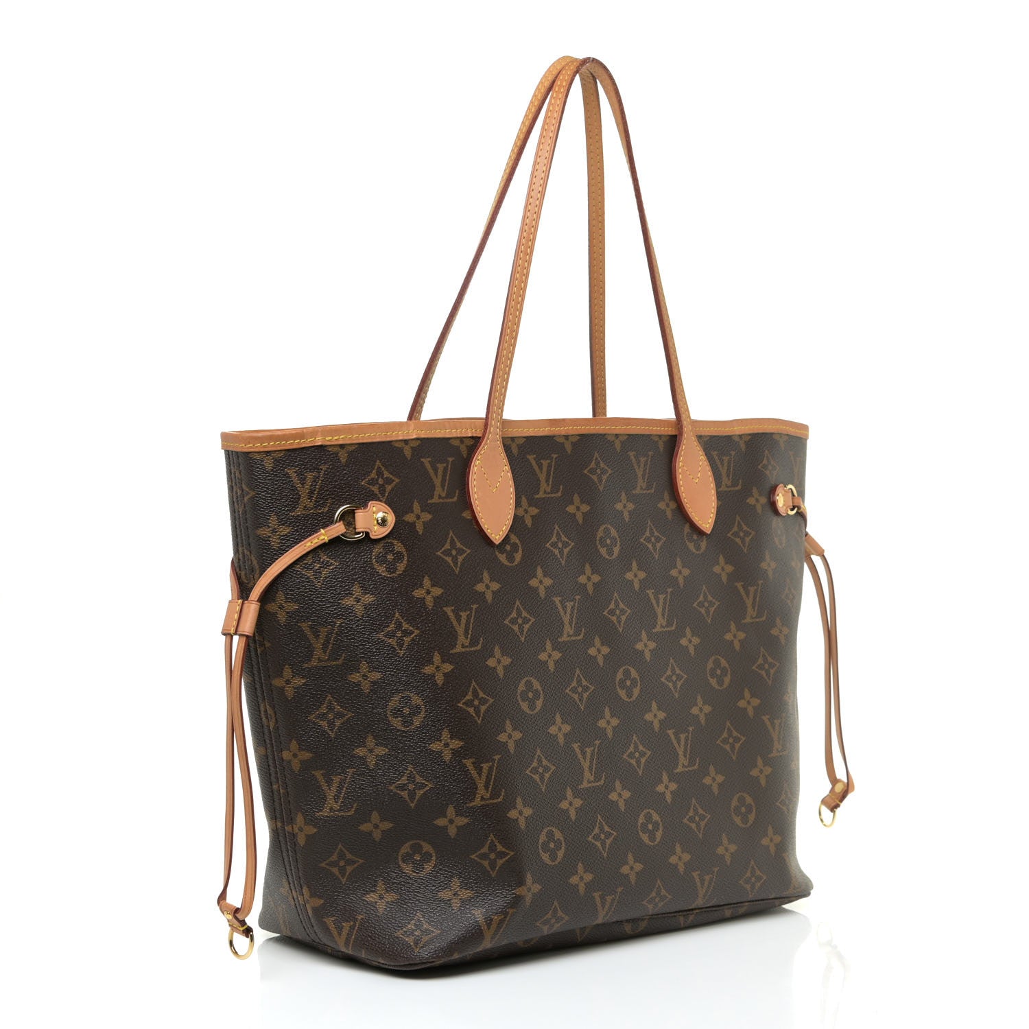 Louis Vuitton Monogram Neo Neverfull MM Pivoine 3 of 14
