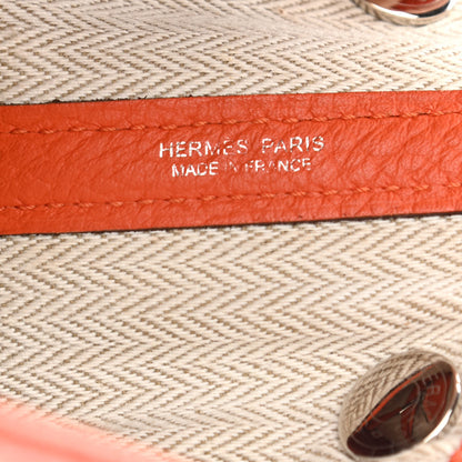 Hermes Negonda Garden Party TPM 30 Orange 6 of 11
