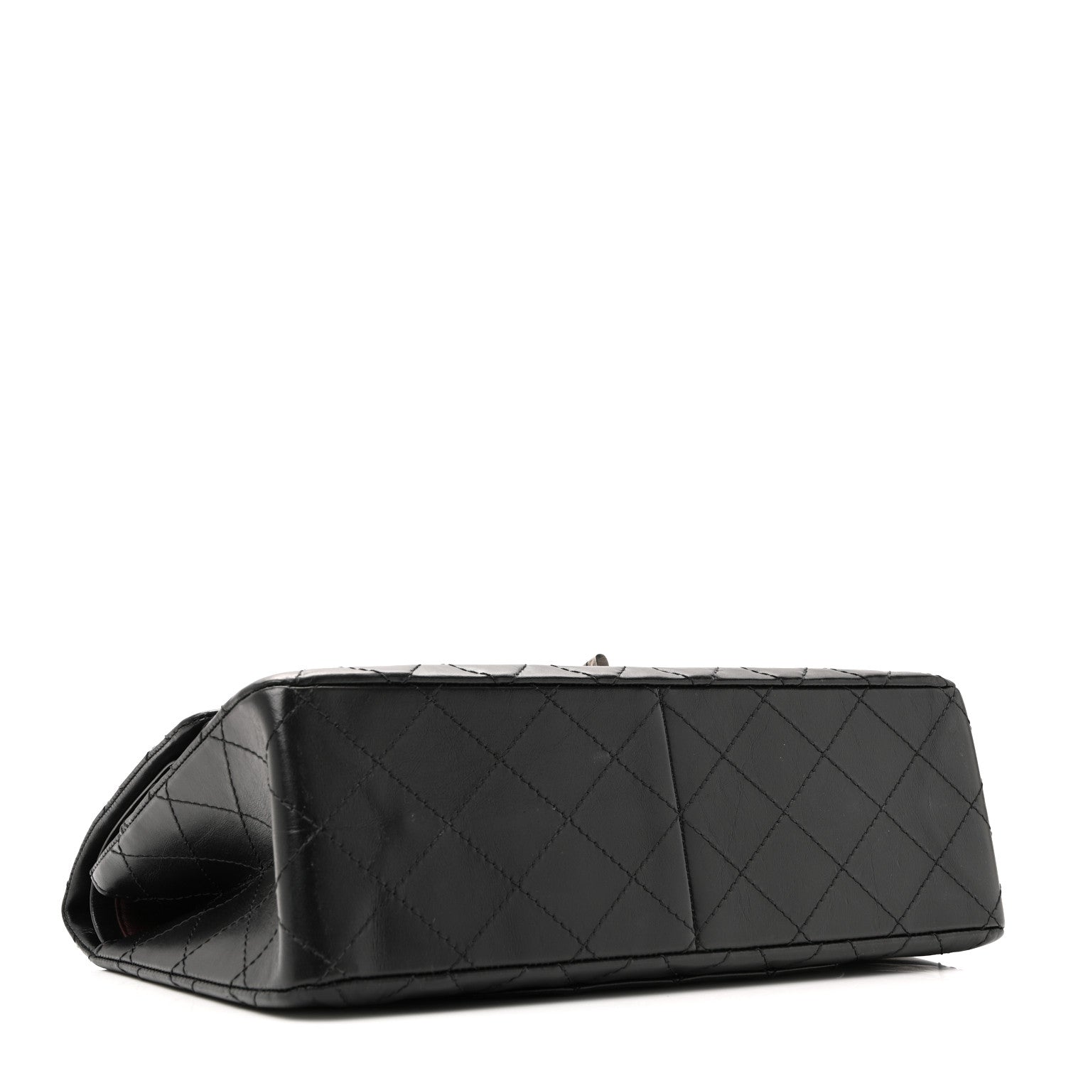 Chanel Aged Calfskin Quilted 2.55 Reissue 227 Flap Black 8 of 28