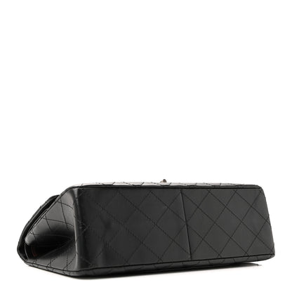 Chanel Aged Calfskin Quilted 2.55 Reissue 227 Flap Black 8 of 28