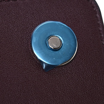 Jimmy Choo Calfskin Lizard Embossed Crystal Cheri Crossbody Bordeaux 13 of 13