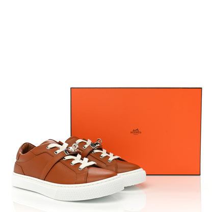 Hermes Epsom Day Sneakers 36.5 Naturel 9 of 9
