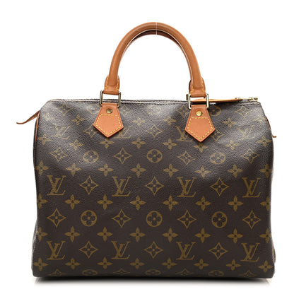 Louis Vuitton Monogram Speedy 30 1 of 10
