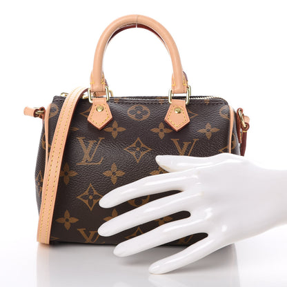 Louis Vuitton Monogram Nano Speedy 3 of 8