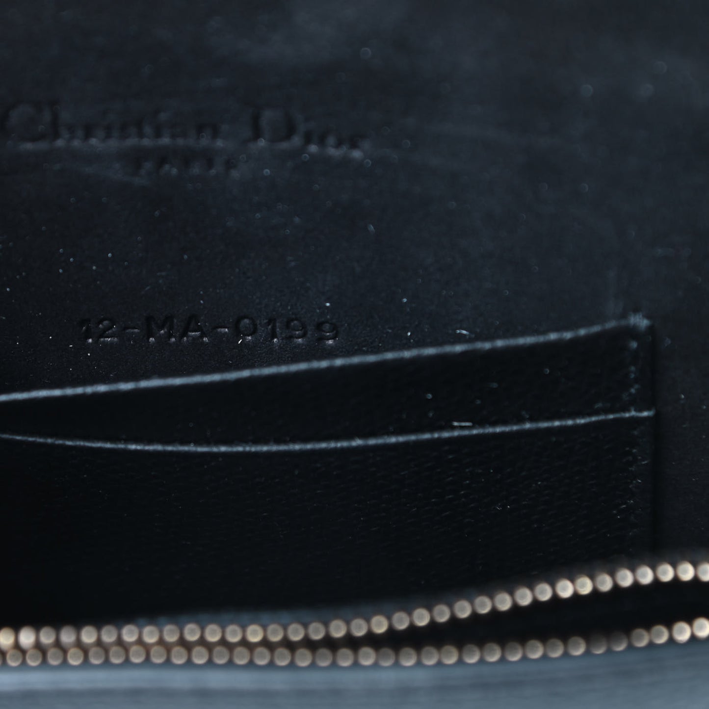 Grained Calfskin Saddle Belt Bag Black