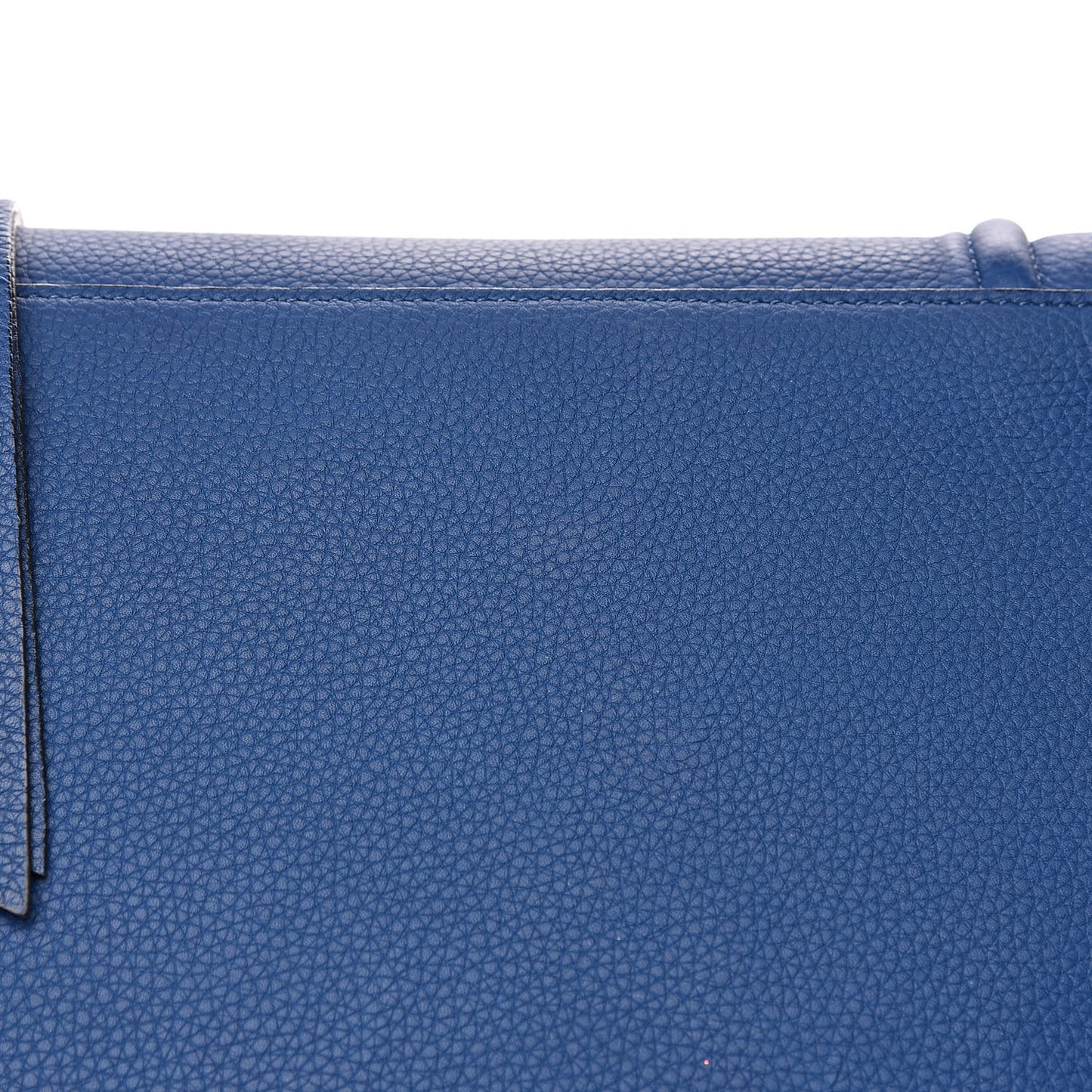 Grained Calfskin Medium Phantom Luggage Deepsea