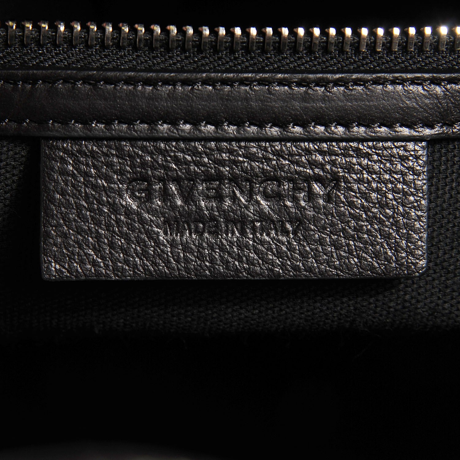 Givenchy Waxed Calfskin Small Nightingale Black 8 of 9
