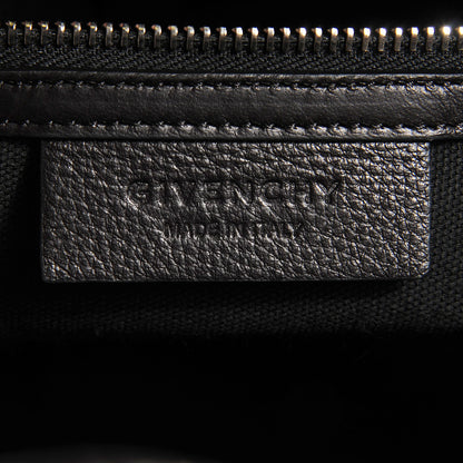Givenchy Waxed Calfskin Small Nightingale Black 8 of 9