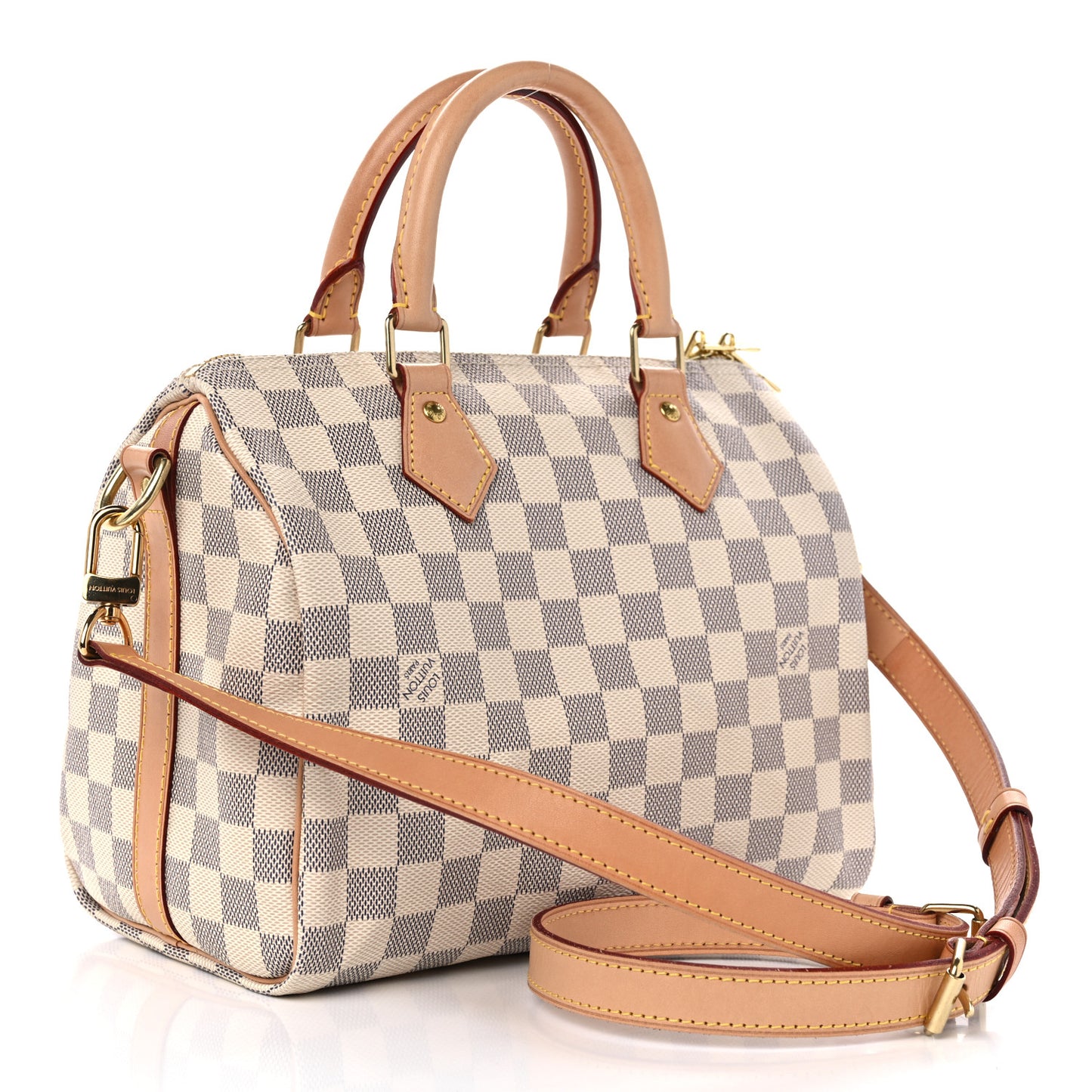 Damier Azur Speedy Bandouliere 25