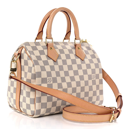 Louis Vuitton Damier Azur Speedy Bandouliere 25 3 of 13