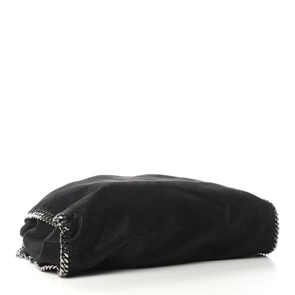 Stella McCartney Shaggy Deer Big Falabella Tote Black 4 of 8