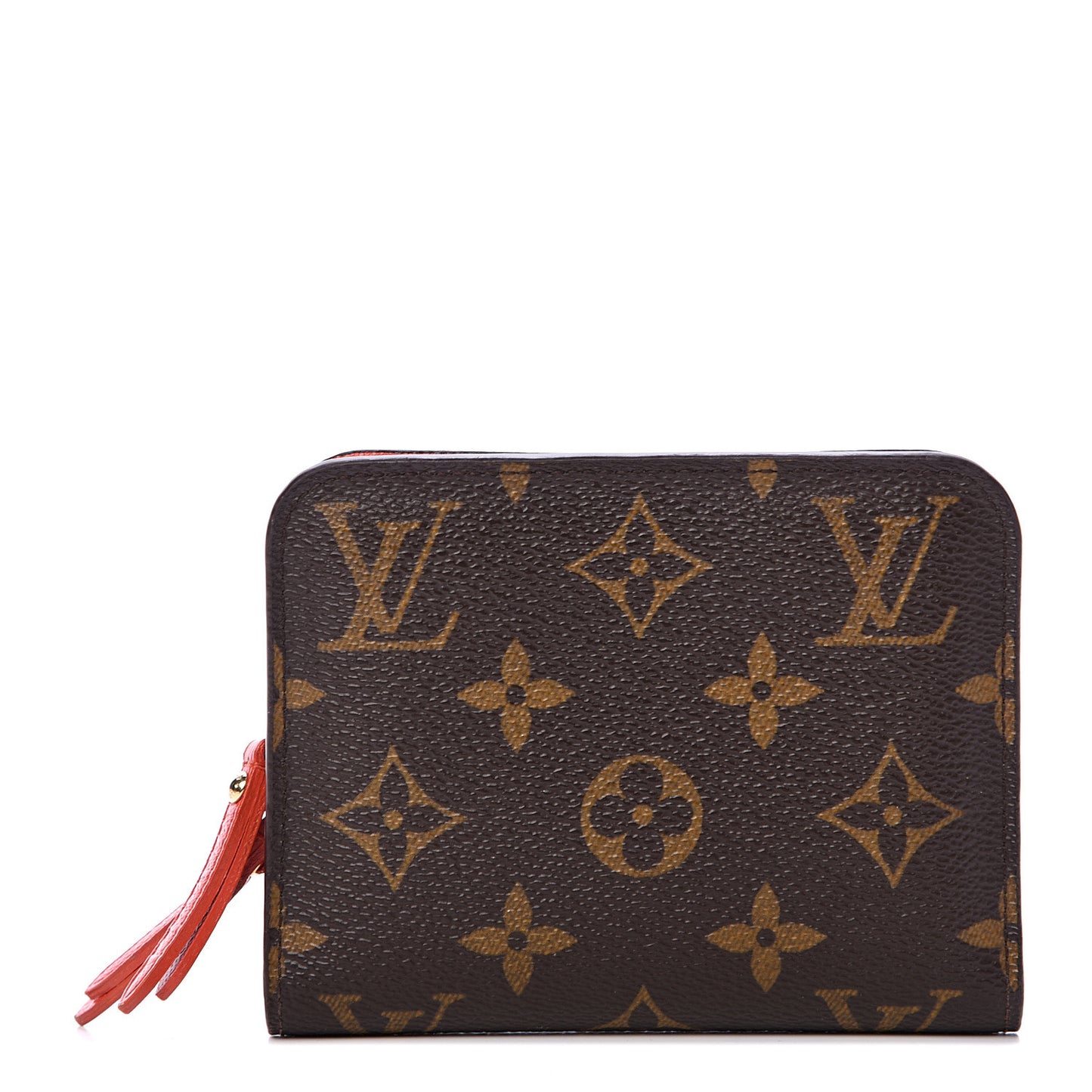 Monogram Insolite Coin Purse Wallet Red