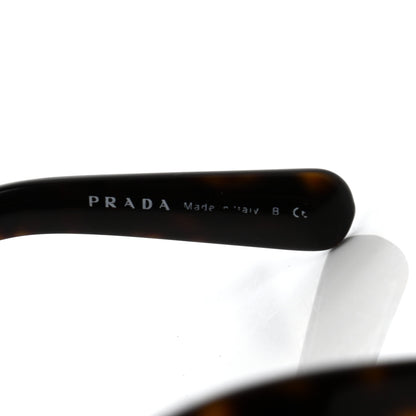 Prada Baroque Sunglasses SPR 13S Havana 6 of 8