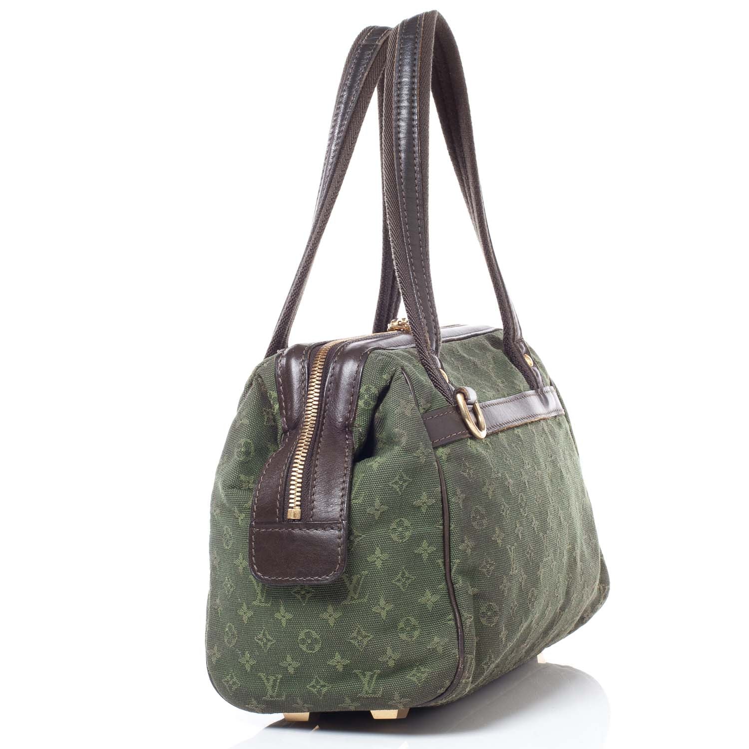 Louis Vuitton Mini Monogram Josephine PM Kaki 3 of 8