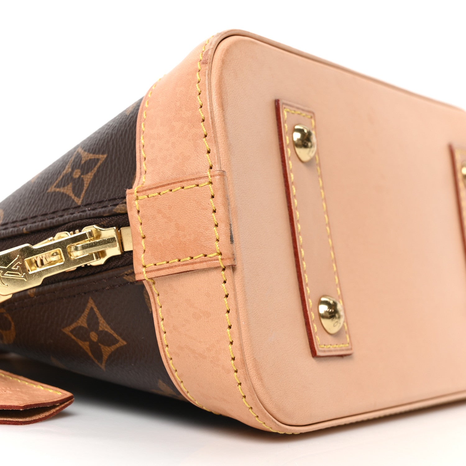 Louis Vuitton Monogram Alma BB 8 of 9