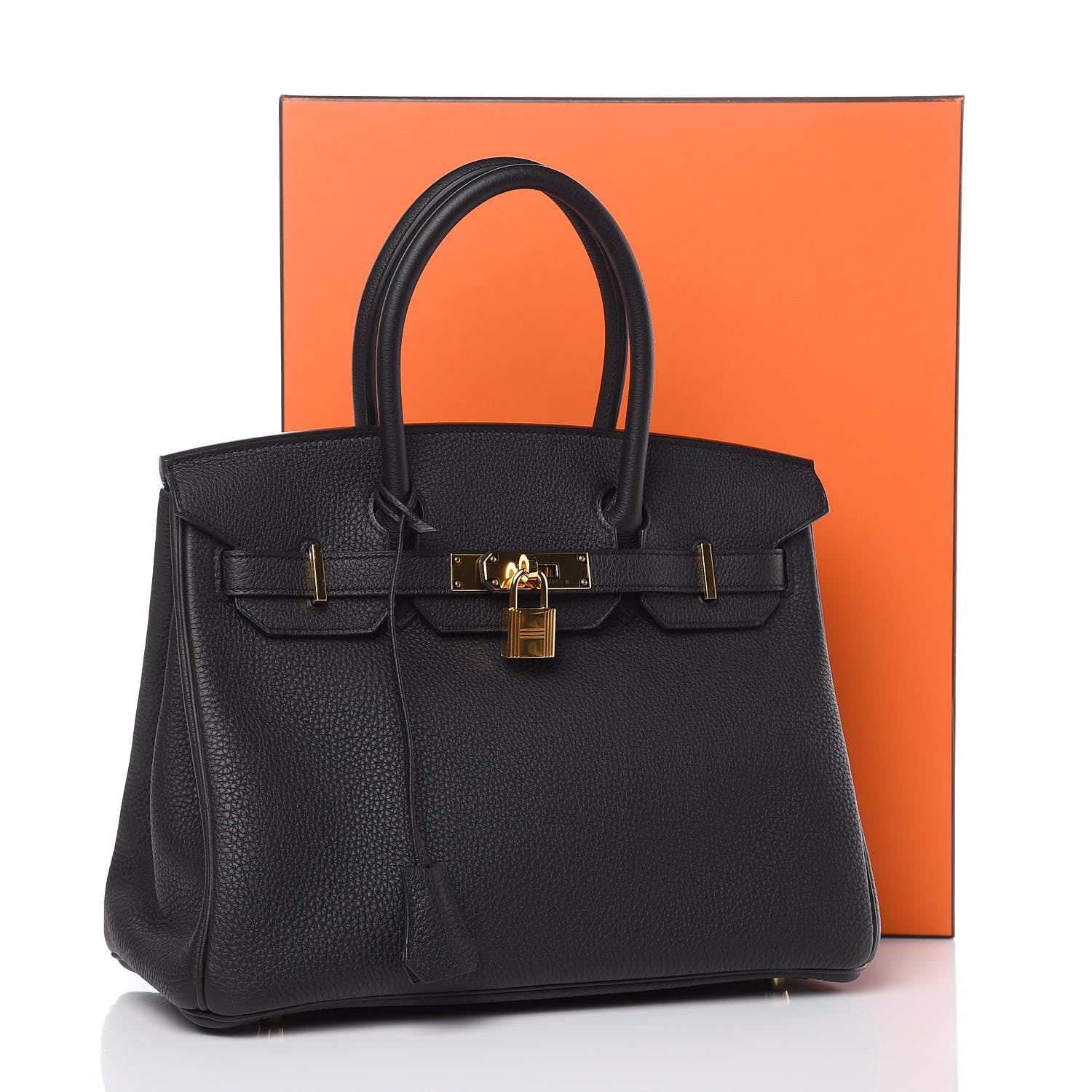 Hermes Togo Birkin 30 Black 32 of 32