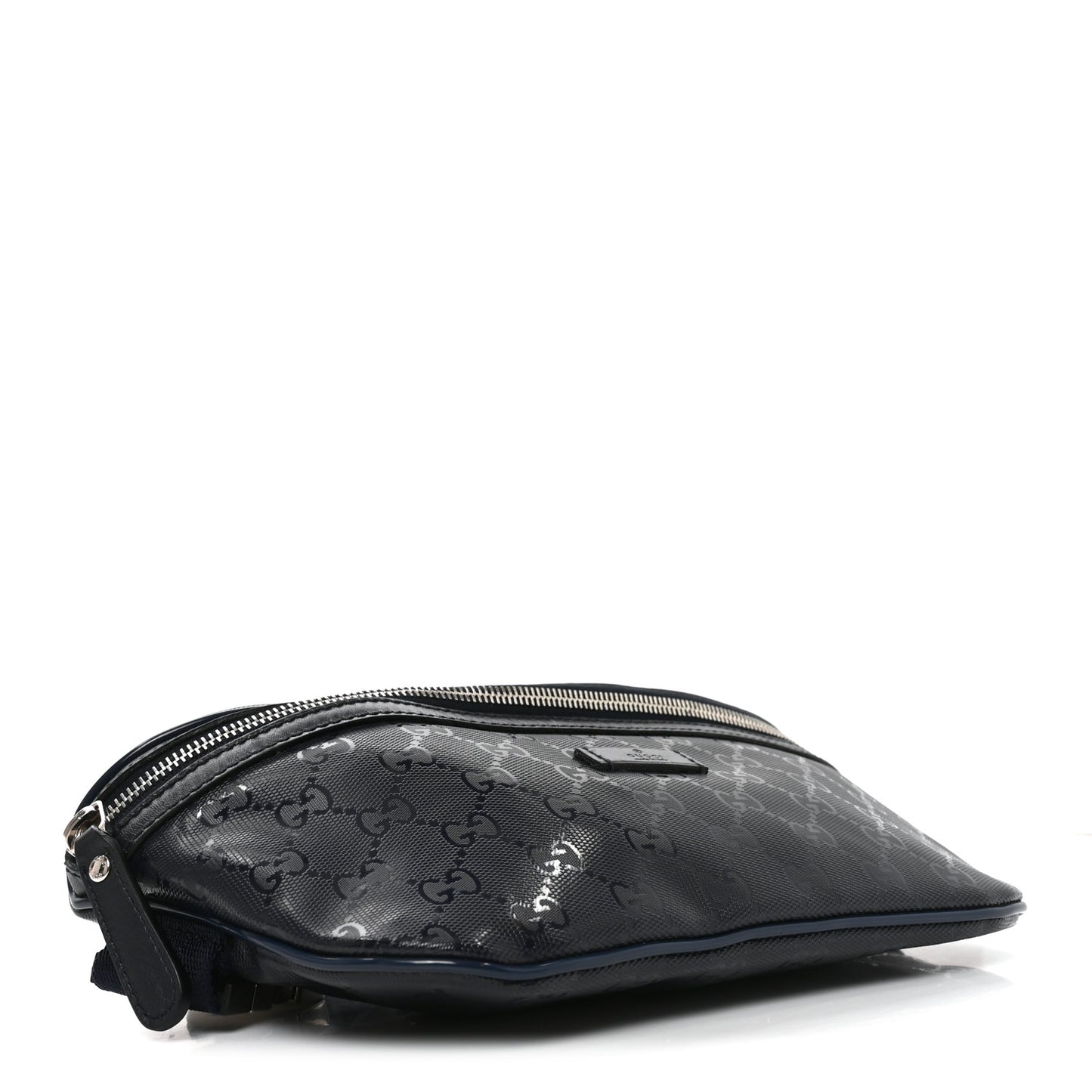 Imprime Monogram Belt Bag Navy