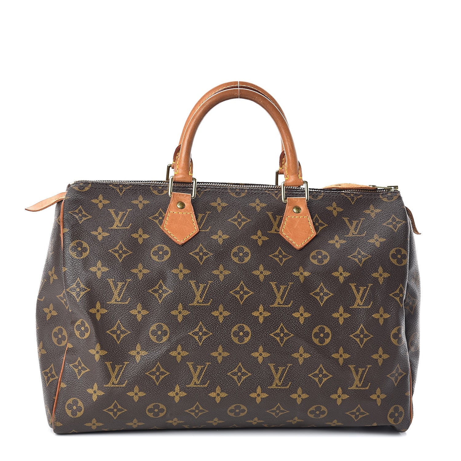 Louis Vuitton Monogram Speedy 35 1 of 13