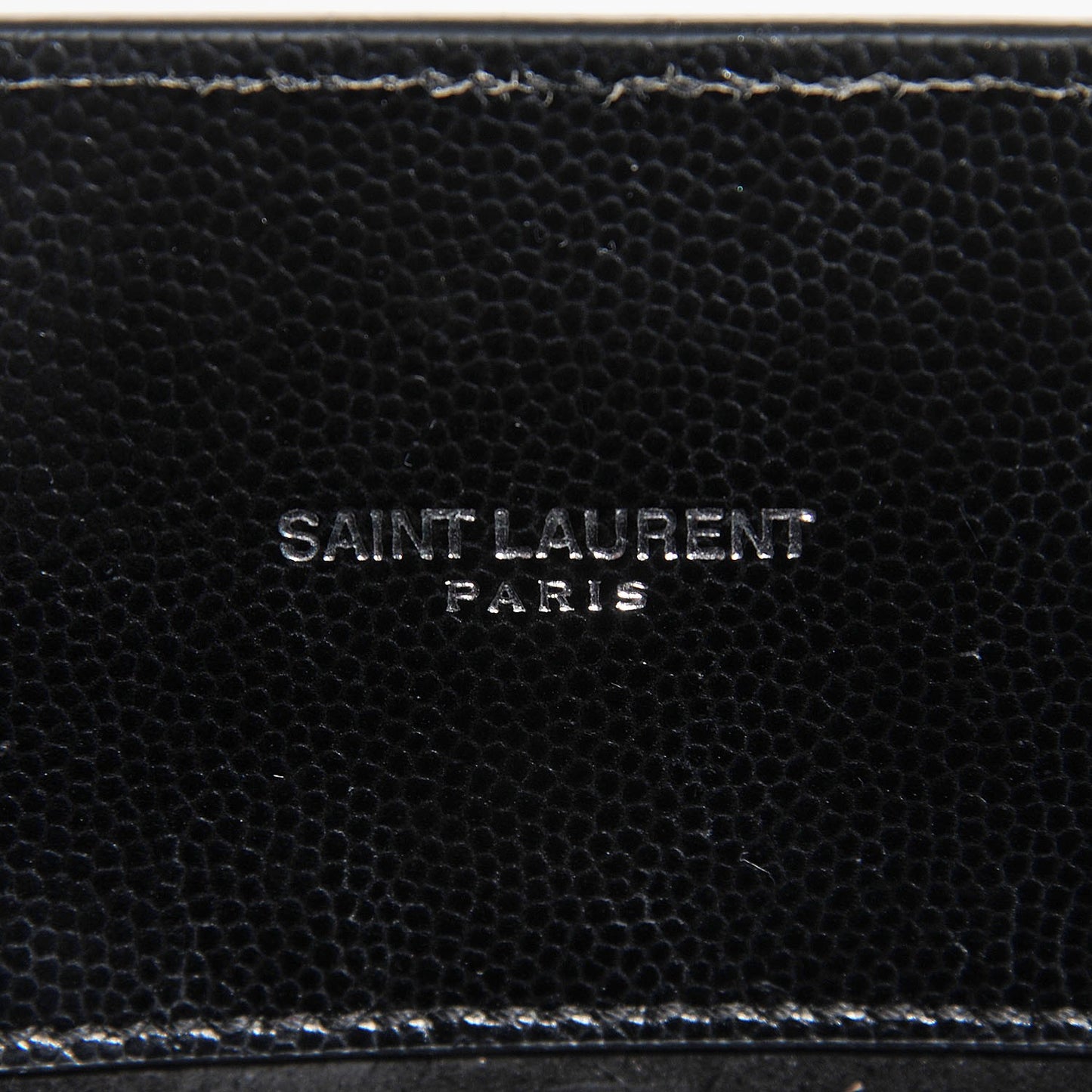Calfskin Studded Nano Sac De Jour Black