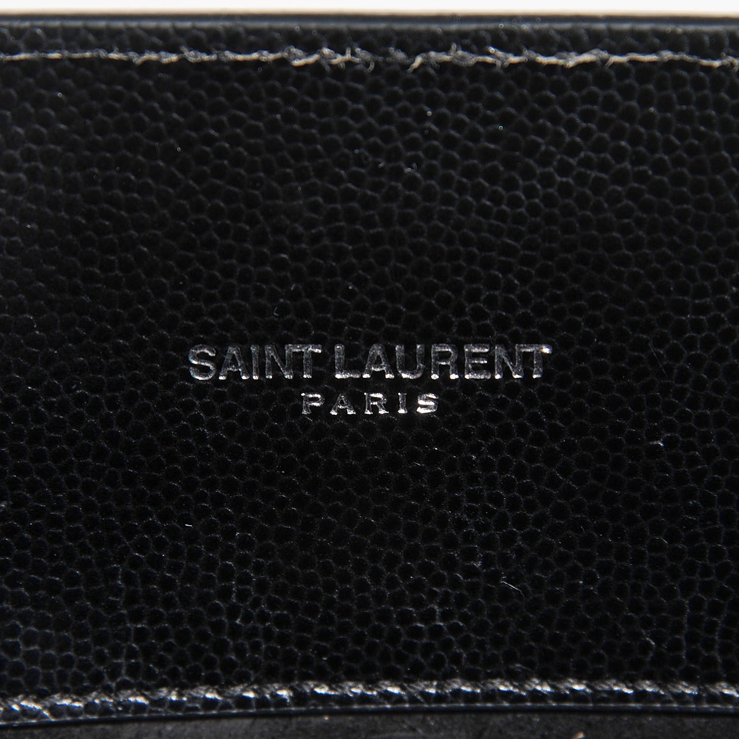 Saint Laurent Calfskin Studded Nano Sac De Jour Black 6 of 8