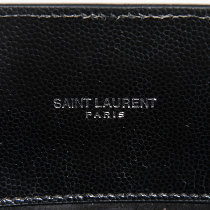 Saint Laurent Calfskin Studded Nano Sac De Jour Black 6 of 8