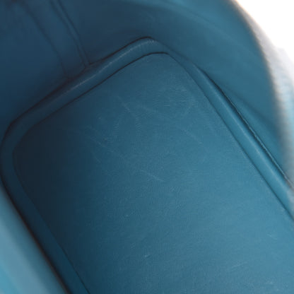 Hermes Chevre Mysore Bolide 27 Turquoise 17 of 17