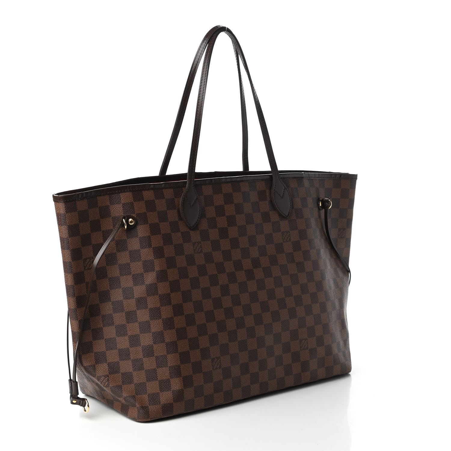 Louis Vuitton Damier Ebene Neverfull GM 3 of 10