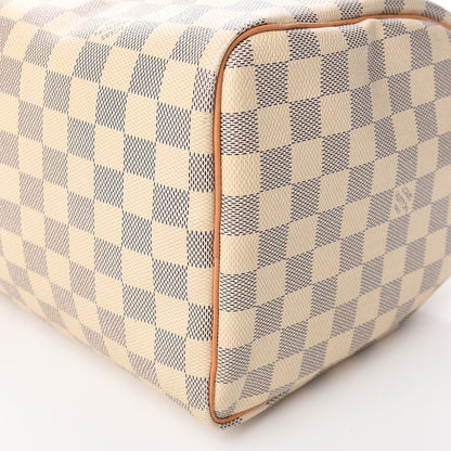 Louis Vuitton Damier Azur Speedy 30 11 of 12