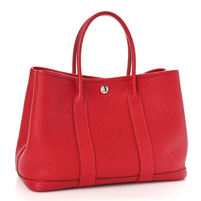 Hermes Negonda Garden Party TPM 30 Rouge Piment 3 of 8