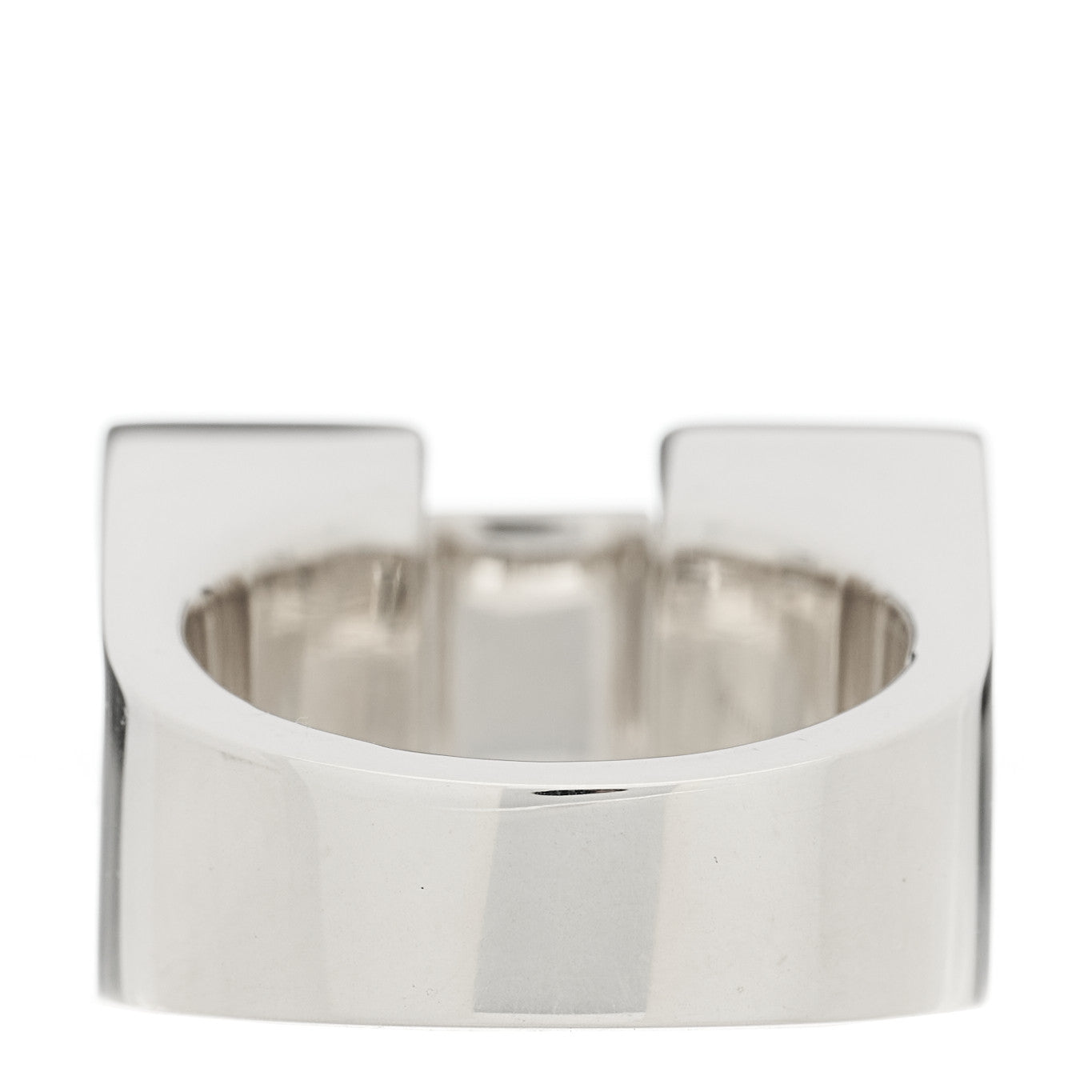 Sterling Silver Don Berg Out of Retirement Geometric Architectural Ring 51 5.75