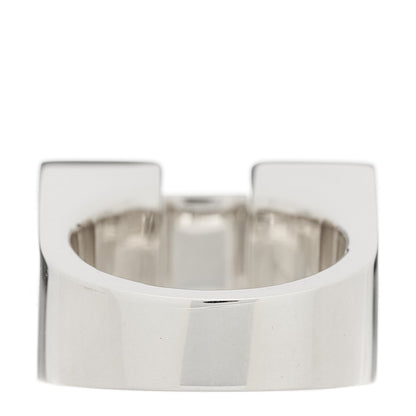 Tiffany Sterling Silver Don Berg Out of Retirement Geometric Architectural Ring 51 5.75 4 of 5