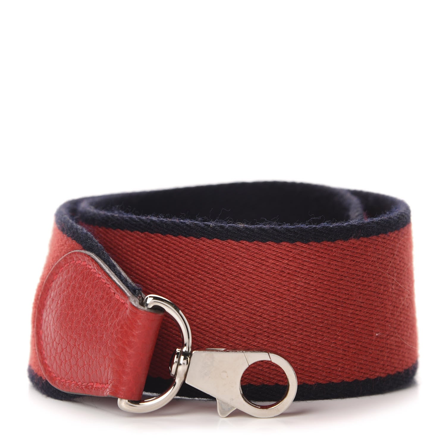 Hermes Toile Taurillon Clemence Shoulder Strap 1 of 3