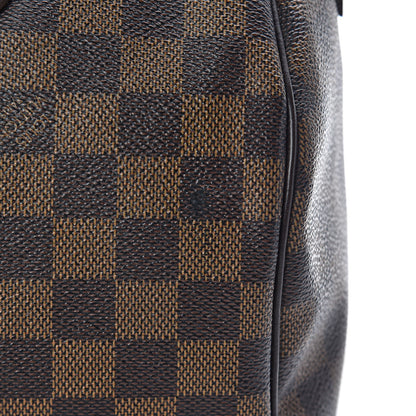 Louis Vuitton Damier Ebene Speedy 30 20 of 21