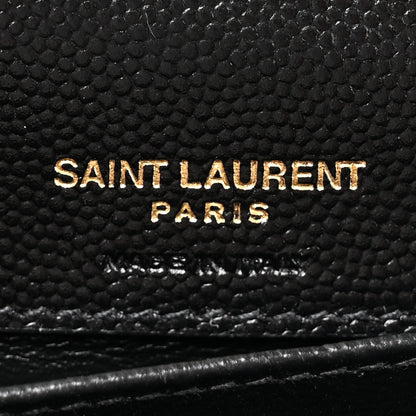 Saint Laurent Grain De Poudre Monogram Kate Belt Bag Black 6 of 10