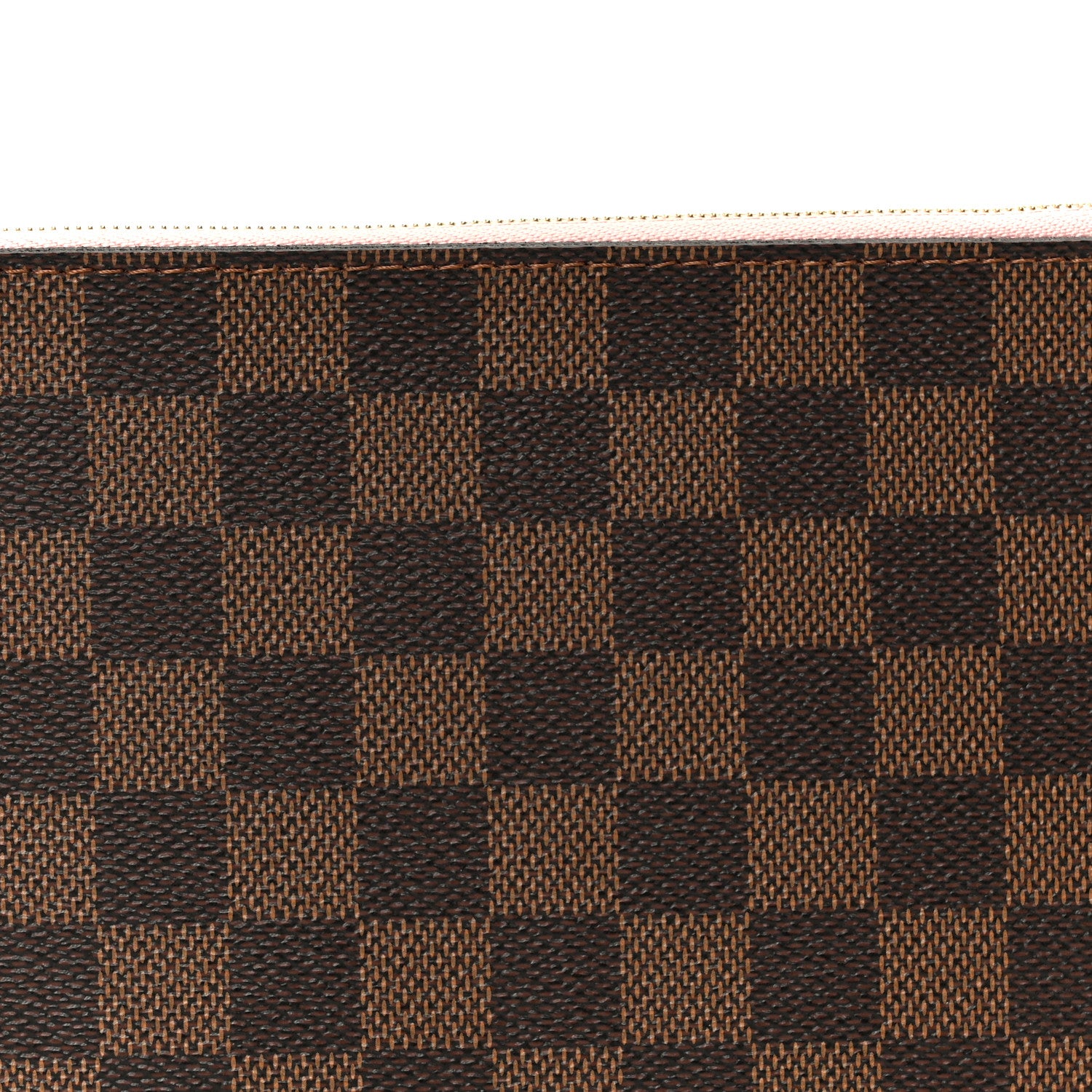 Louis Vuitton Damier Ebene Neverfull MM GM Pochette Rose Ballerine 8 of 9